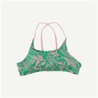 FatFace Womens Bright Green Bikini top