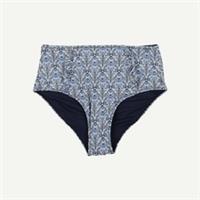 FatFace Womens Blue Floral Bikini bottoms