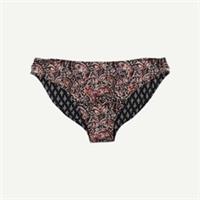 FatFace Womens Black Paisley Bikini bottoms
