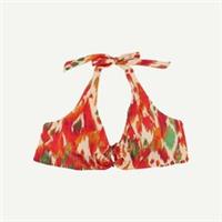 FatFace Womens Ivory Bikini top