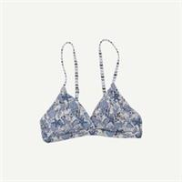 FatFace Womens Chambray Bikini top