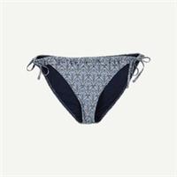 FatFace Womens Blue Floral Bikini bottoms