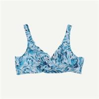 FatFace Womens Blue Bikini top