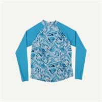 FatFace Womens Blue Long sleeved Beach top