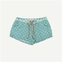 FatFace Womens Oceanteal Bermuda Shorts