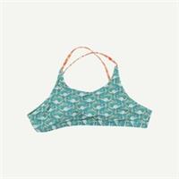 FatFace Womens Oceanteal Bikini top