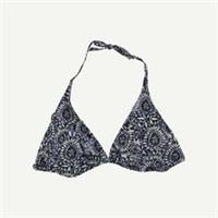 FatFace Womens Navy Bikini top