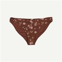 FatFace Womens Darkbrown Bikini bottoms