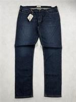 Fat Face Jeans Mens W42 L34 Blue Slim Lean Tapered Casual Denim NWT - 42 Regular