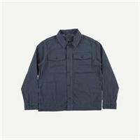 FatFace Mens Navy Cotton Basic Jacket