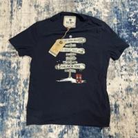 Fat face Mens T-Shirt ways to the slope size large BNWT - L Regular