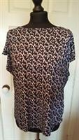 FatFace size M modal scoop cowl back sports wear - M M