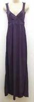 NEW RRP £48 Ex Fat Face Purple-Sweet Grape Wrap Belted Maxi Dress - 14 Regular