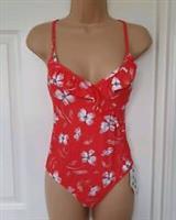 BNWT Fat Face Swimsuit Size 10 Tummy Control Bold Blooms Rrp £45 - 10 Regular