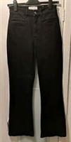 Fat Face Fly Flare Eco Denim Jeans Women's Size 6R Black. - 6R Regular