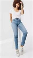 Fat Face Womens Sway Slim Leg Comfort Stretch Jeans Vintage Pale uk 14R New - 14 Slim Regular