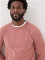 Fat Face Mens Rye Stripe Crew Neck Jumper XL Mid Pink New RRP £45 with Cashmere - XL Regular