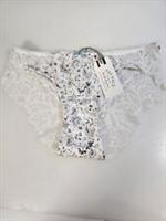 Fat Face Briefs Knickers Ivory Floral Size 6 New In Packet
