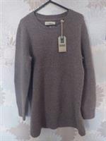 Fat Face Women Amelia Tunic - Size 10UK - Light Brown - 10 Regular