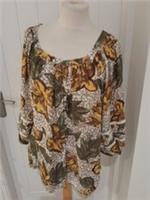 FAT FACE CAITLIN TUNIC SIZE 16 NEW WITH TAGS - 16 Regular
