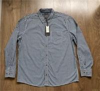 FAT FACE SLIM FIT MENS BURGHLEY GINGHAM SHIRT SIZE XXL BRAND NEW - XXL Regular