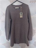 Fat Face Women Amelia Tunic - Size 10UK - Light Brown - 10 Regular