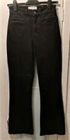 Fat Face Fly Flare Eco Denim Jeans Women's Size 6R Black. - 6R Regular