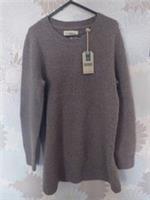 Fat Face Women Amelia Tunic - Size 10UK - Light Brown - 10 Regular