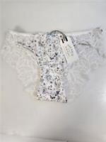 Fat Face Briefs Knickers Ivory Floral Size 6 New In Packet