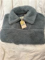 Fat Face Womens Parker Half Zip Neck Super Soft Fleece Small New RRP £65 Blue - S Regular