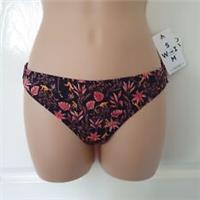 Fat Face Bikini Bottoms Monkeys Print Size UK 6 New With Tags - 6 Regular