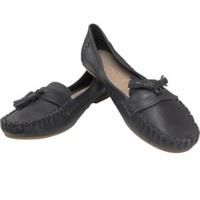 FatFace Harwell Tassel Moccasin Leather Navy Loafers UK Size 8 EU 41 New RRP &pound;45