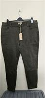 FatFace Harlow High Waist Jeggings Khaki Green UK 18 BNWT Stretch Denim Ladies - 18 Regular