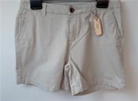 NEW With Tags Women's Fat Face Beige Chino Shorts UK Size 12 - 12 Regular