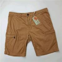 Fat Face Cargo Shorts Mens Size 36 Tan Brown Cotton Combat Utility Casual - 36 Regular