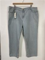 BNWT Fat Face Chesham Girlfriend Blue Jeans - Sz Uk 24 Fatface - 24 Plus