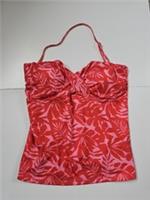 FatcFace Tankini Top Size 16 Removeable & Adjustable Straps Halterneck BNWOT - 16 Regular