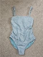 Fat Face Bandana Frill Swimsuit Size 16 Removeable & Adjustable Straps Beach - 16 Regular