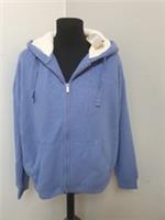 Womens Fatface Blue Amy Borg Zip Thru Hoodie BNWT UK Size XL