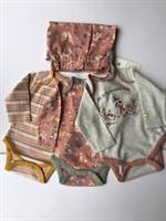 Fat Face 3 Pack Baby Girls Forest Animals bodysuits Age 0-3 Months *BNWT*