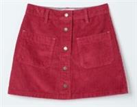 Fatface Girls Cord Berry Skirt Age 6-7 Years *BNWT*