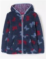 Fatface Girls Butterfly Printed Zip Through Fleece Hoodie - Various Sizes -BNWT