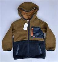 Fatface Boys Colourblock Zip Through Fleece Hoodie - Various Sizes - *BNWT*