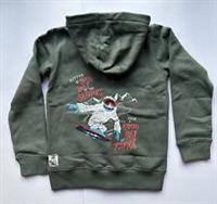 FatFace Boys Snowboard Yeti Hoodie - Various Sizes - *BNWT*