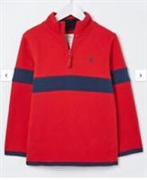 Fatface Boys Colourblock Half Neck Sweat Age 3-4 Years *BNWT*