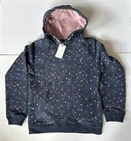 FatFace Girls Navy Moon & Stars All Over Print Hoodie In Various Sizes *BNWT*