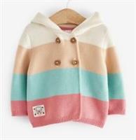 Fatface Baby Colourblock Knitted Cardigan In Various Sizes *BNWT*