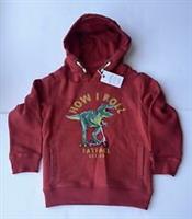 Fatface Boys Red Lets Roll Dino Sweat Hoodie In Various Sizes *BNWT*