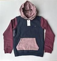 FatFace Girls Lilac Multi Colourblock Hoodie In Various Sizes *BNWT*