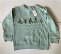 Fatface Girls Mint Mini Me Christmas Tree Sweatshirt In Various Sizes *BNWT*